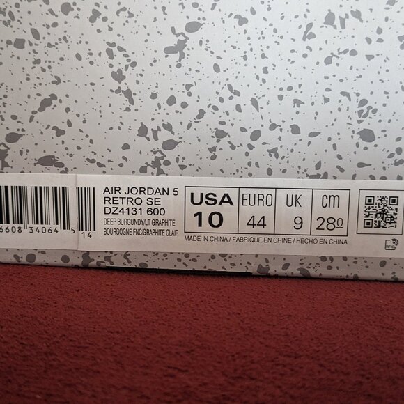 Jordan Retro 5 SE - Picture 5 of 5